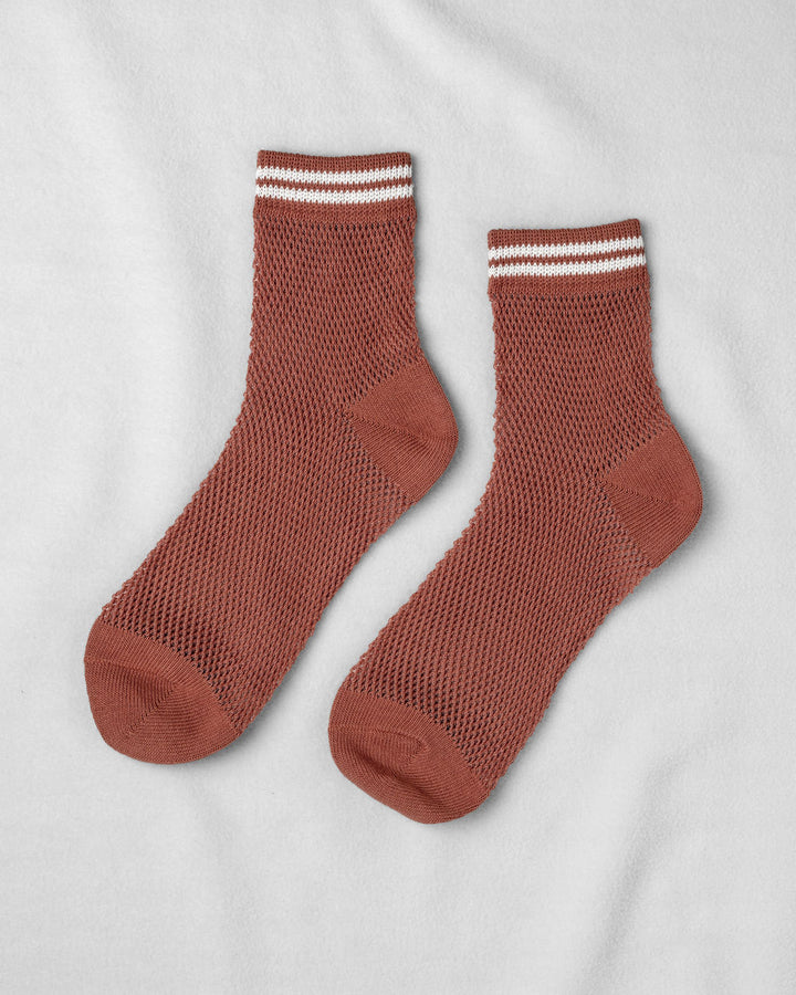 MESH SNEAKER SOCKS