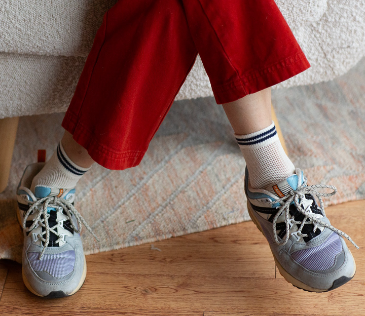 MESH SNEAKER SOCKS