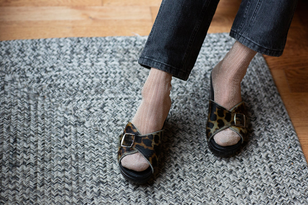 Shimmer Socks