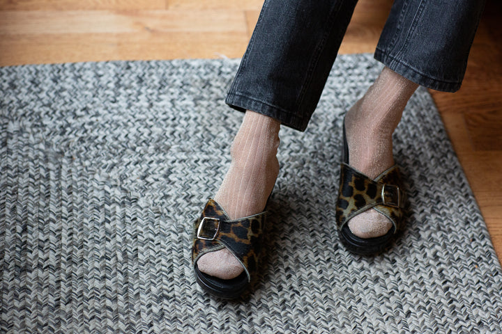 Shimmer Socks