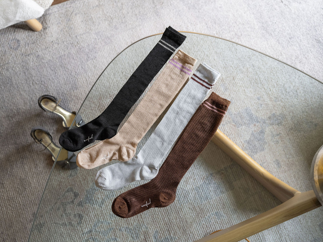 Shimmer Socks