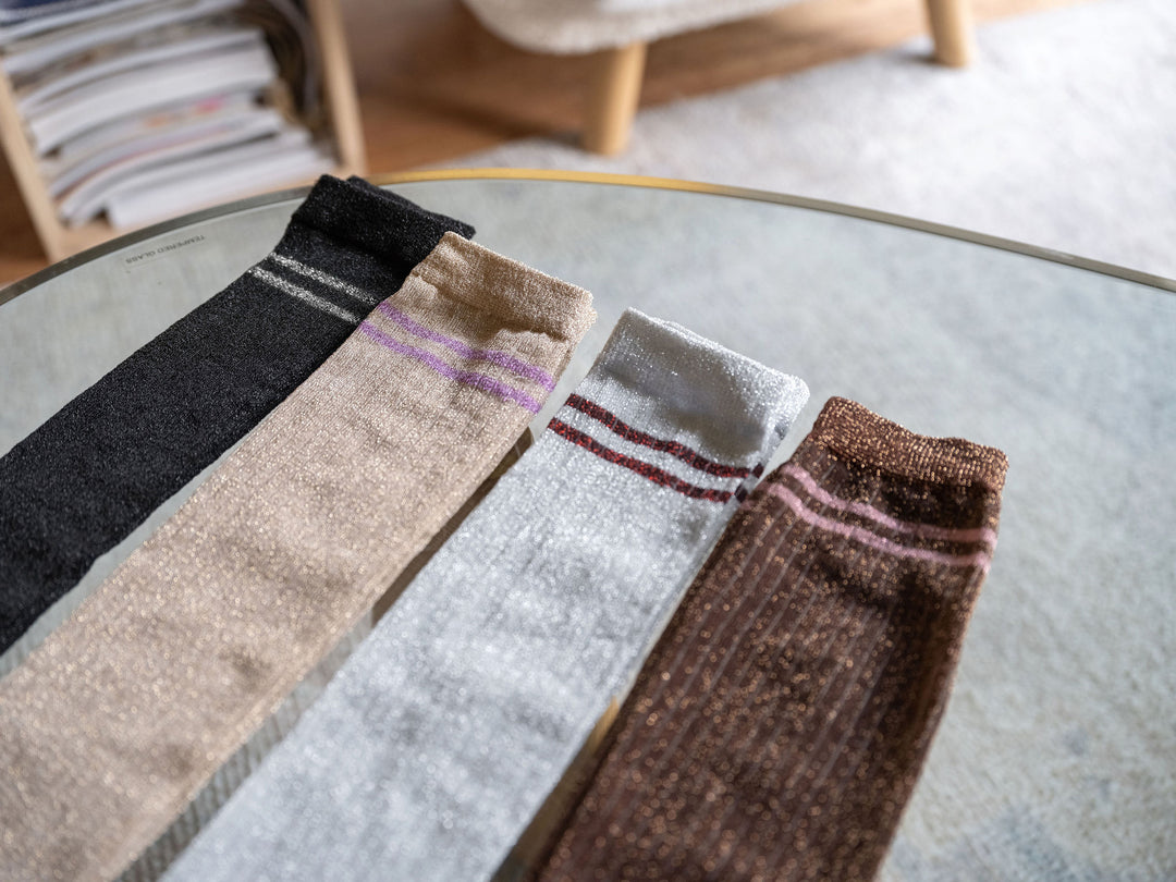 Shimmer Socks
