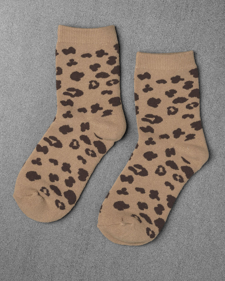 LEOPARD SOCKS