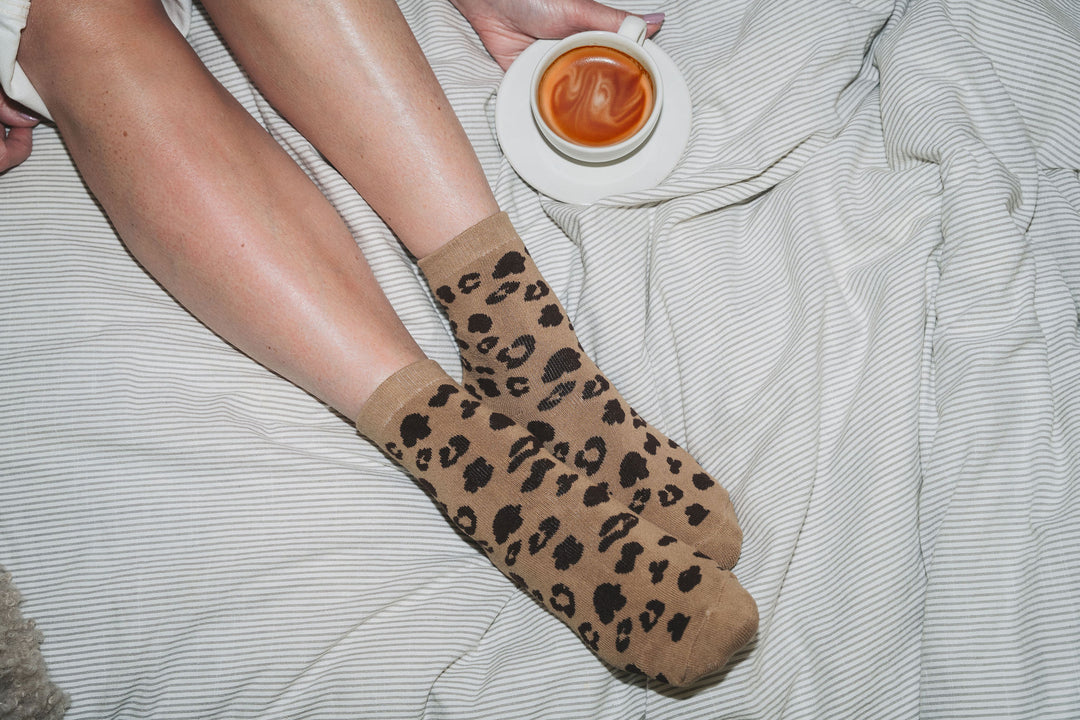 LEOPARD SOCKS