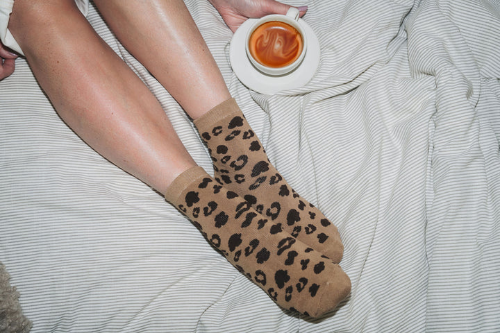 LEOPARD SOCKS