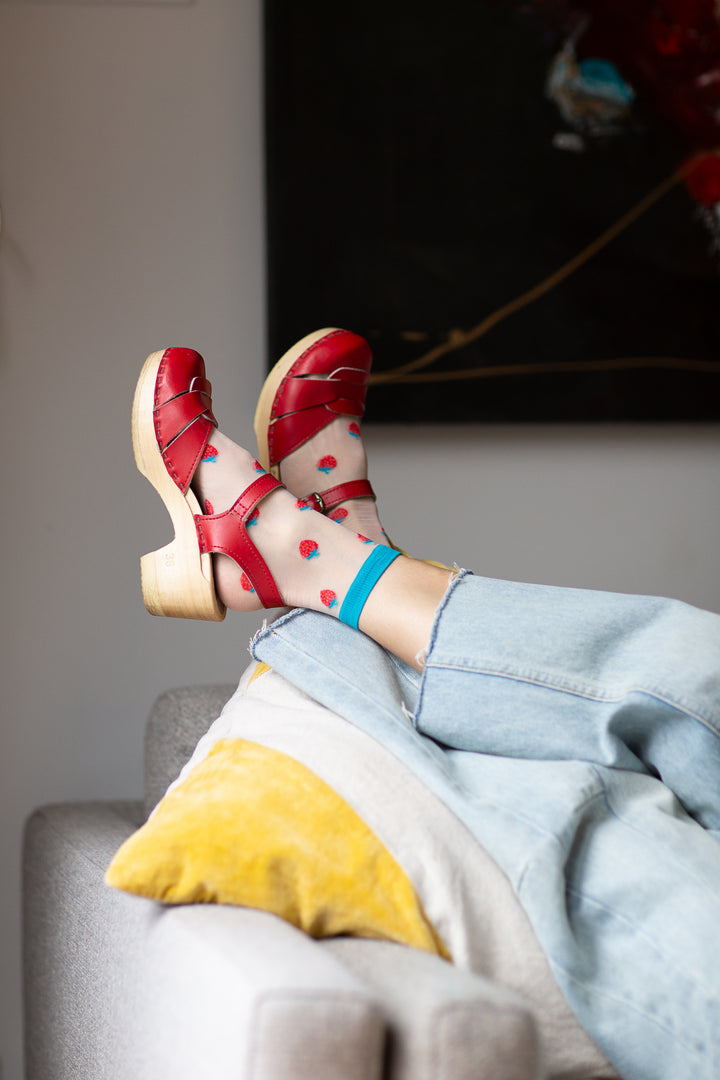 SHEER FRUIT SOCKS