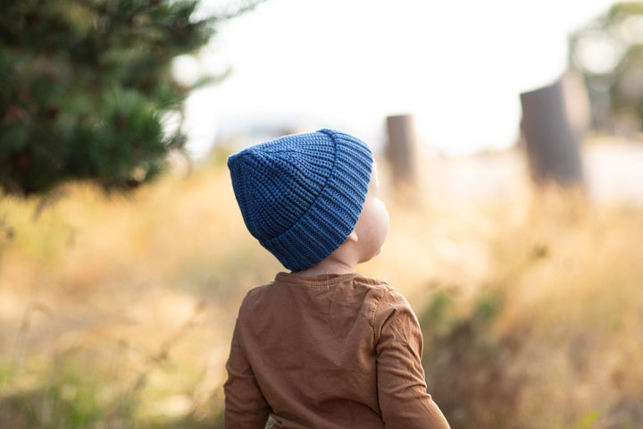 BABY CHUNKY BEANIE
