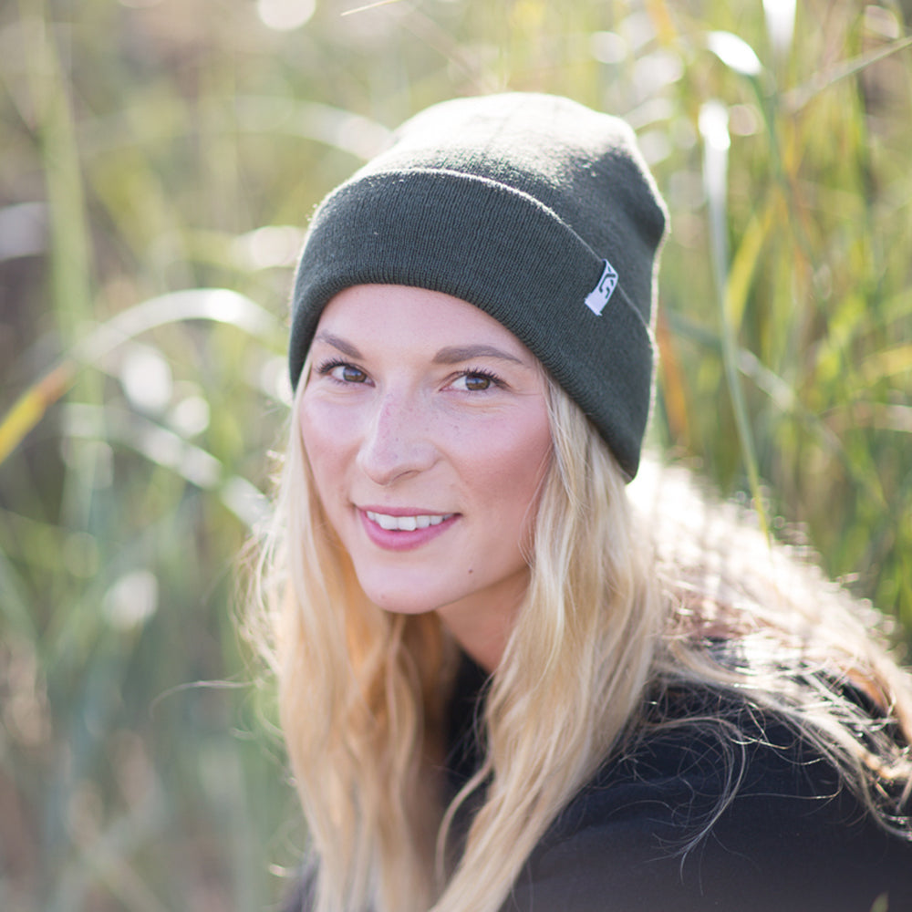 WOOL CUFFED BEANIE