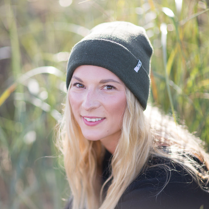 WOOL CUFFED BEANIE