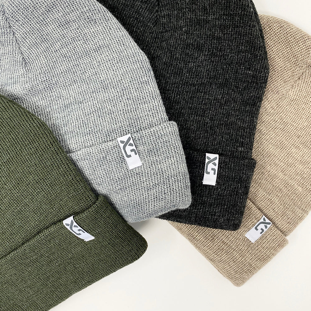 WOOL CUFFED BEANIE