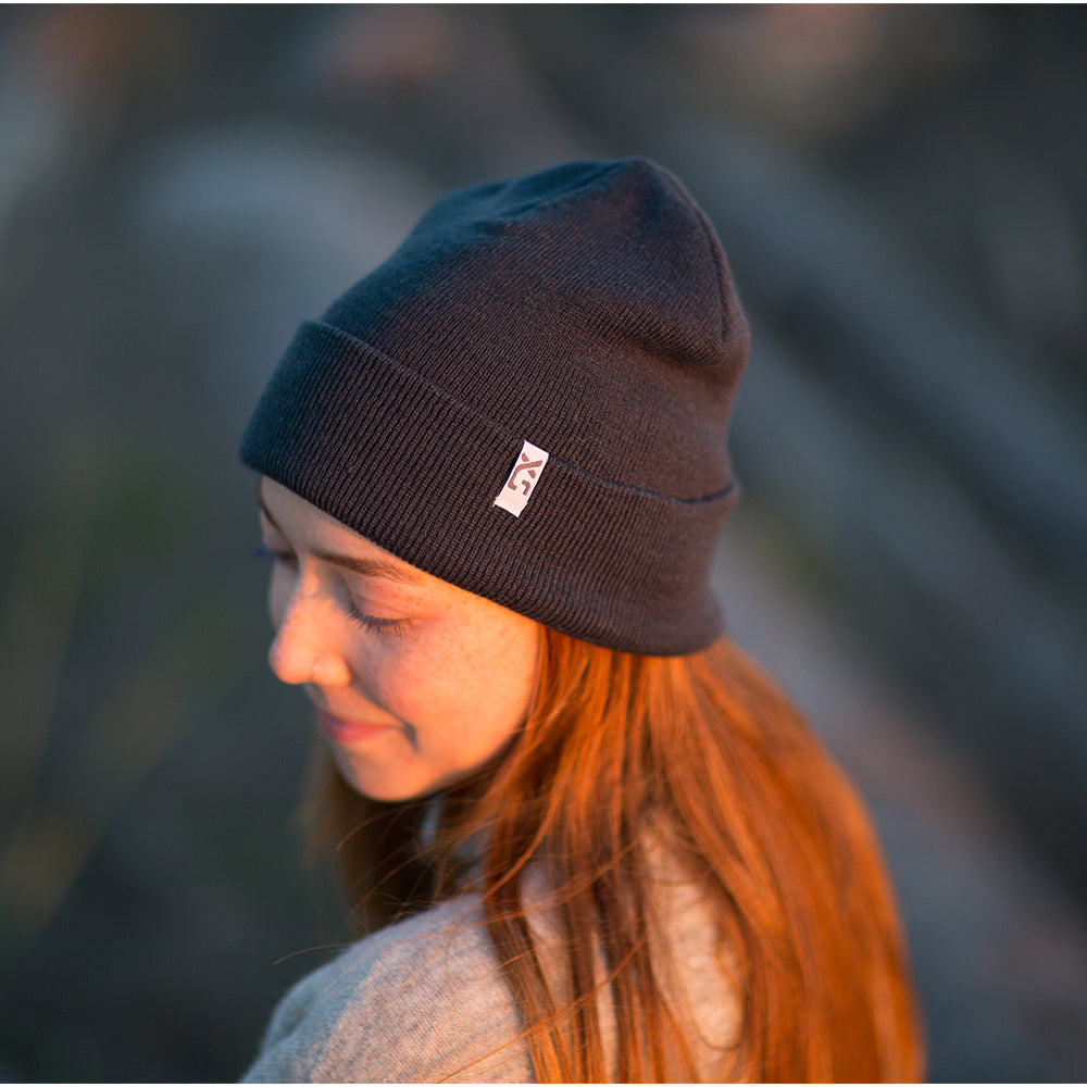 WOOL CUFFED BEANIE