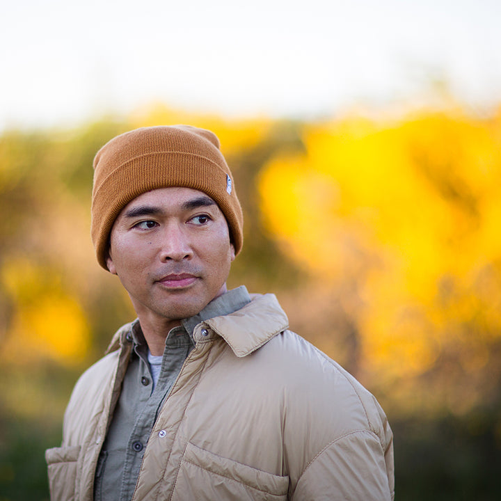 WOOL CUFFED BEANIE