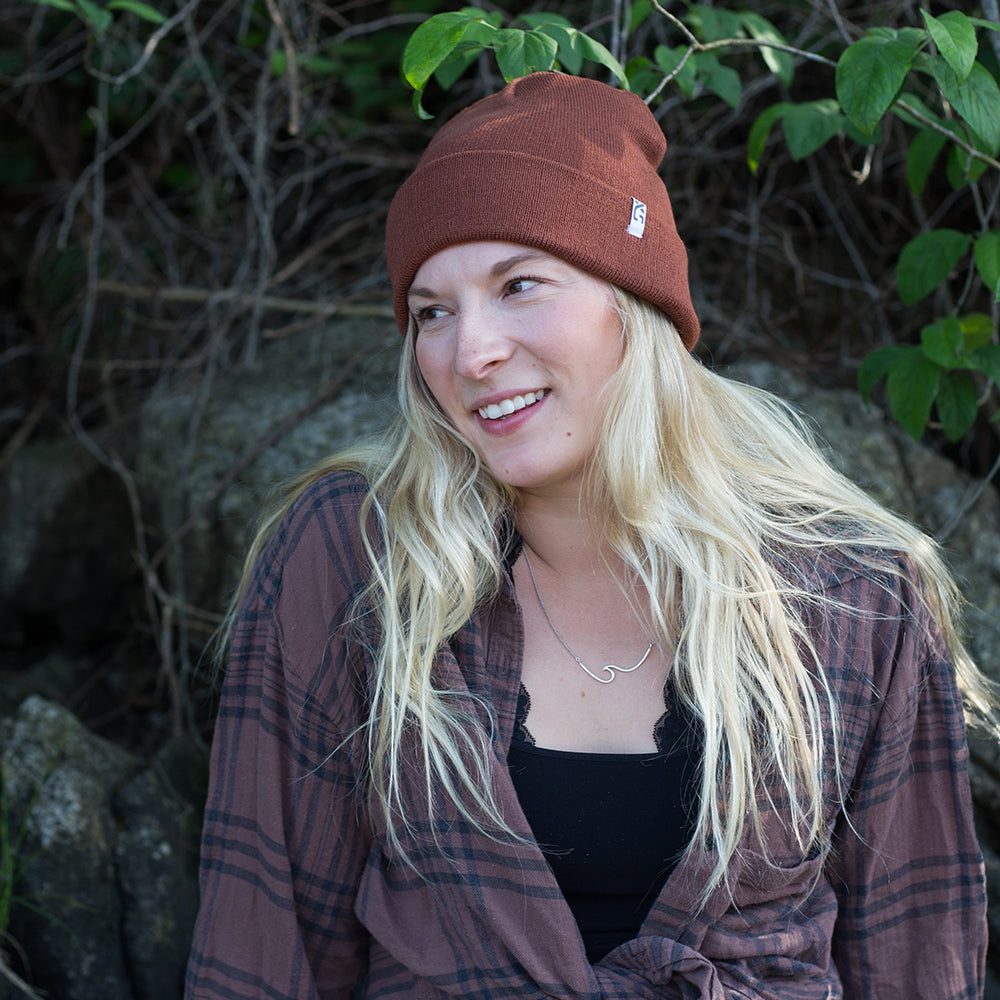 WOOL CUFFED BEANIE