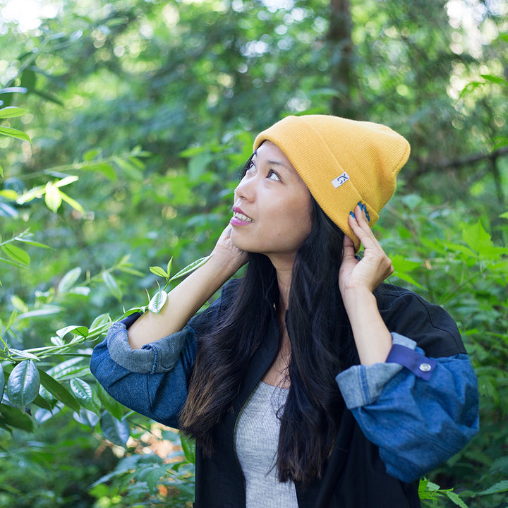 WOOL CUFFED BEANIE