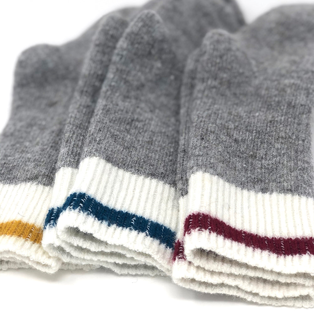 KIDS LITTLE CAMPER WOOL SOCKS