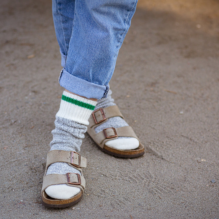 WOOL CAMP SOCKS