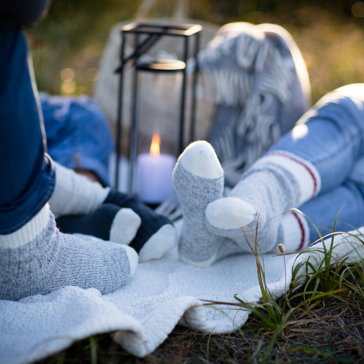 WOOL CAMP SOCKS