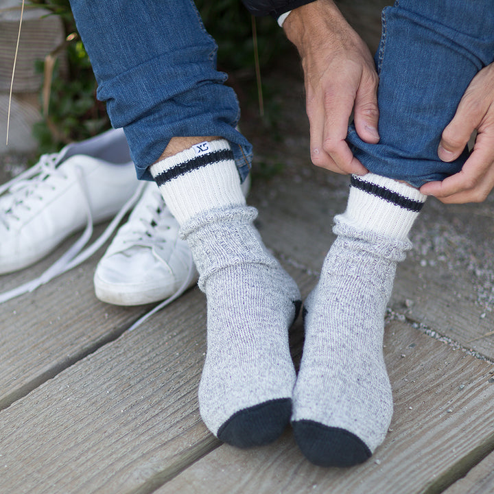 WOOL CAMP SOCKS