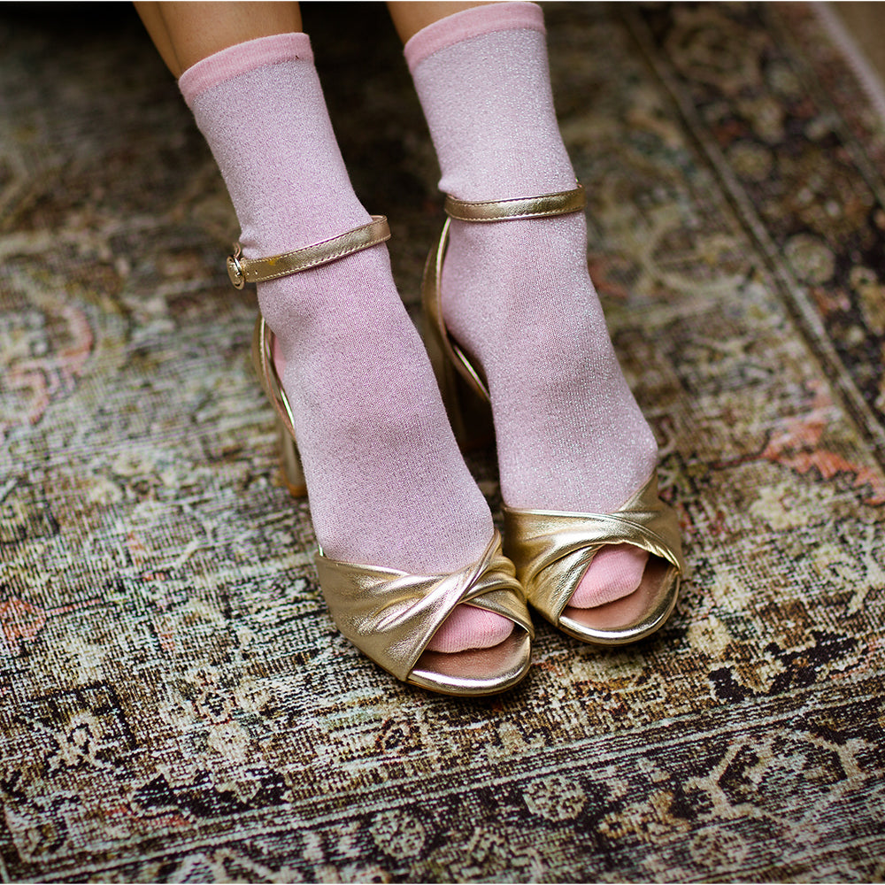 GLITTER SOCKS
