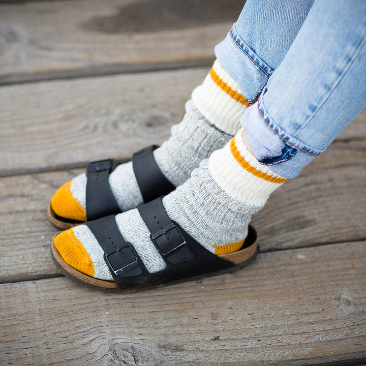 WOOL CAMP SOCKS