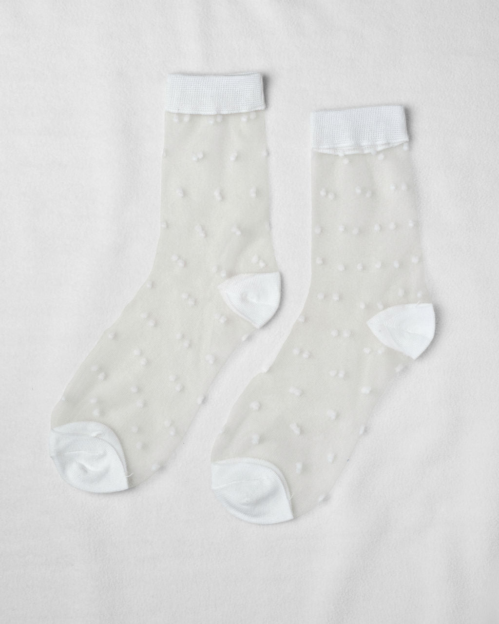 SHEER DOTS SOCKS
