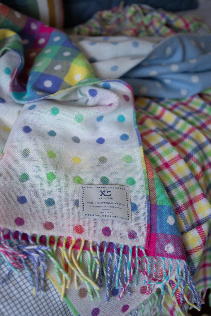 Heritage Lambswool Baby Blankets