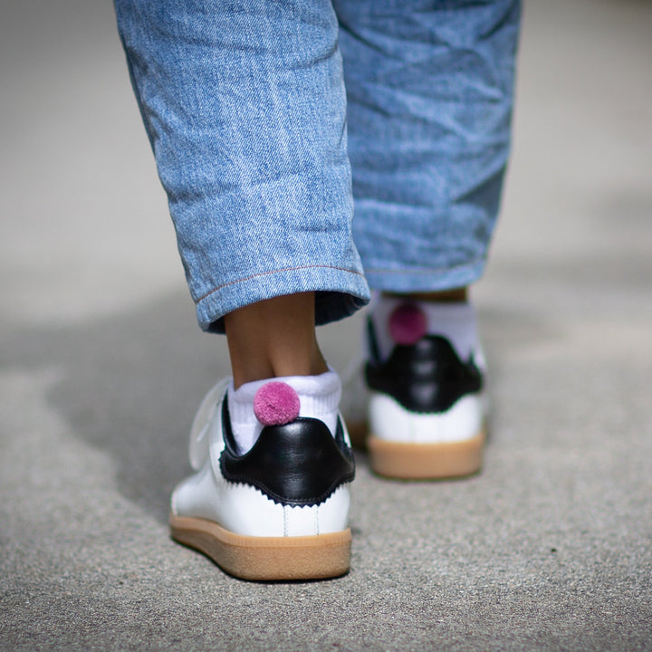 80’S POMPOM SOCKS