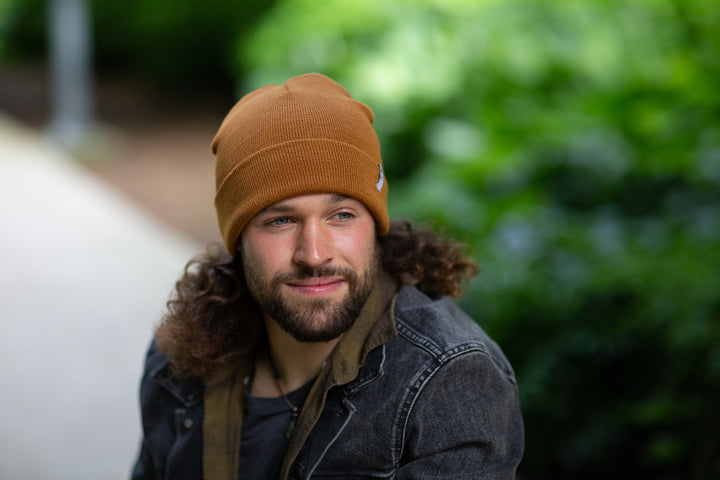 WOOL CUFFED BEANIE