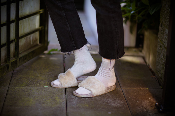 GLITTER SOCKS