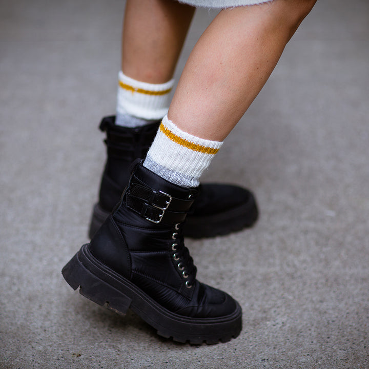 WOOL CAMP SOCKS