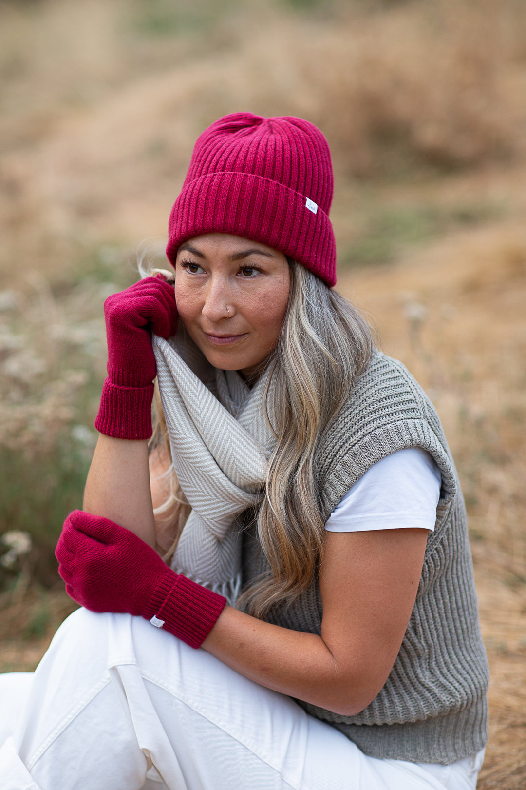 Heritage Cashmere Blend Scarves