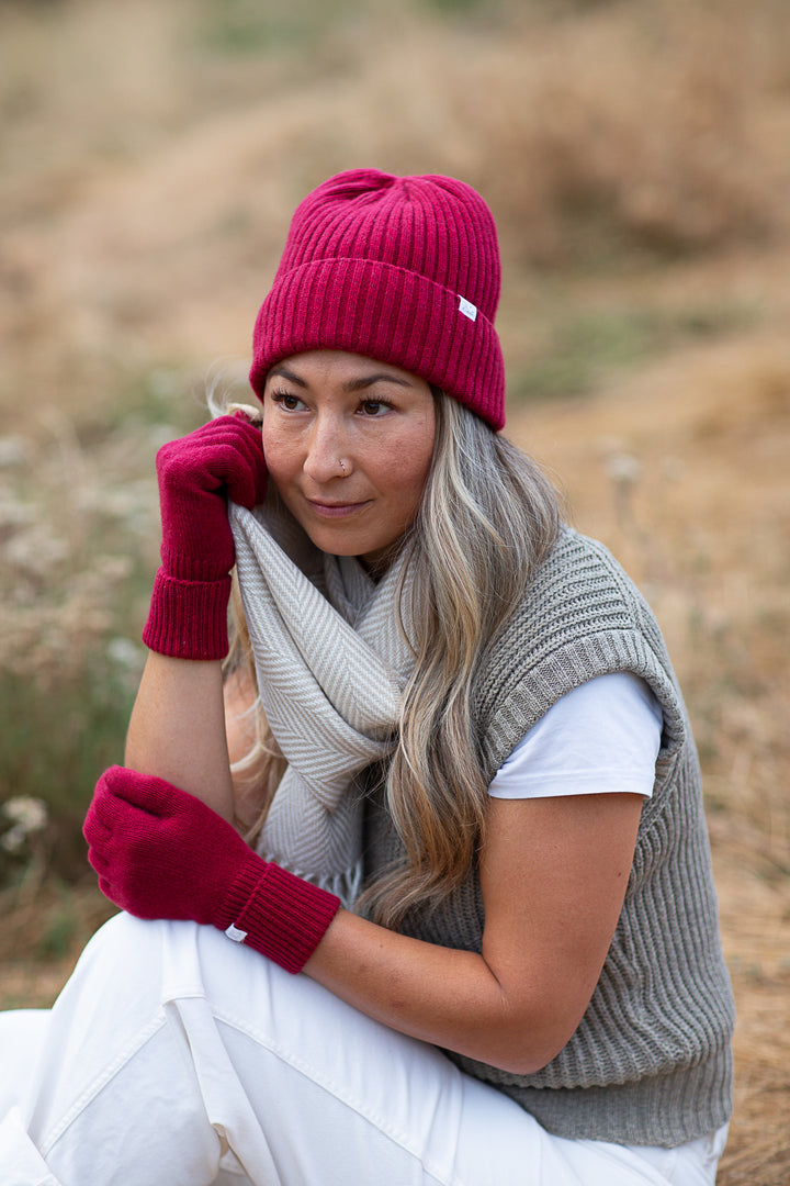 Heritage Cashmere Blend Scarves
