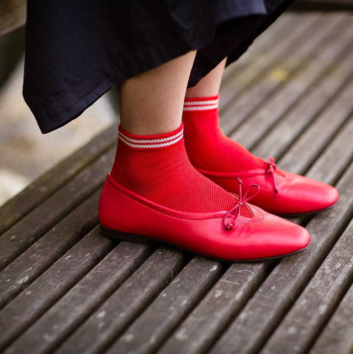 MESH SNEAKER SOCKS DRESS FOR SUCCESS