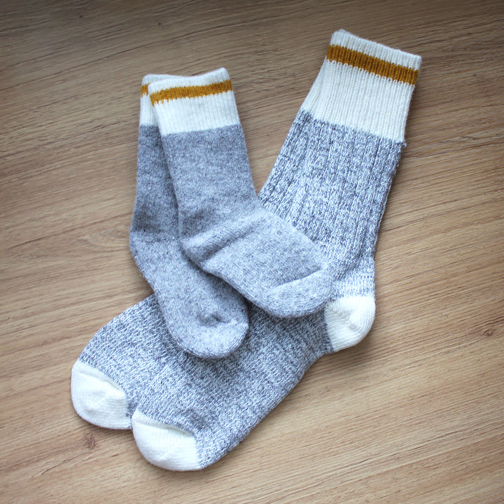 WOOL CAMP SOCKS