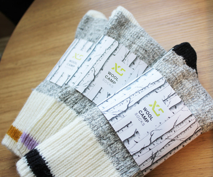 WOOL CAMP SOCKS
