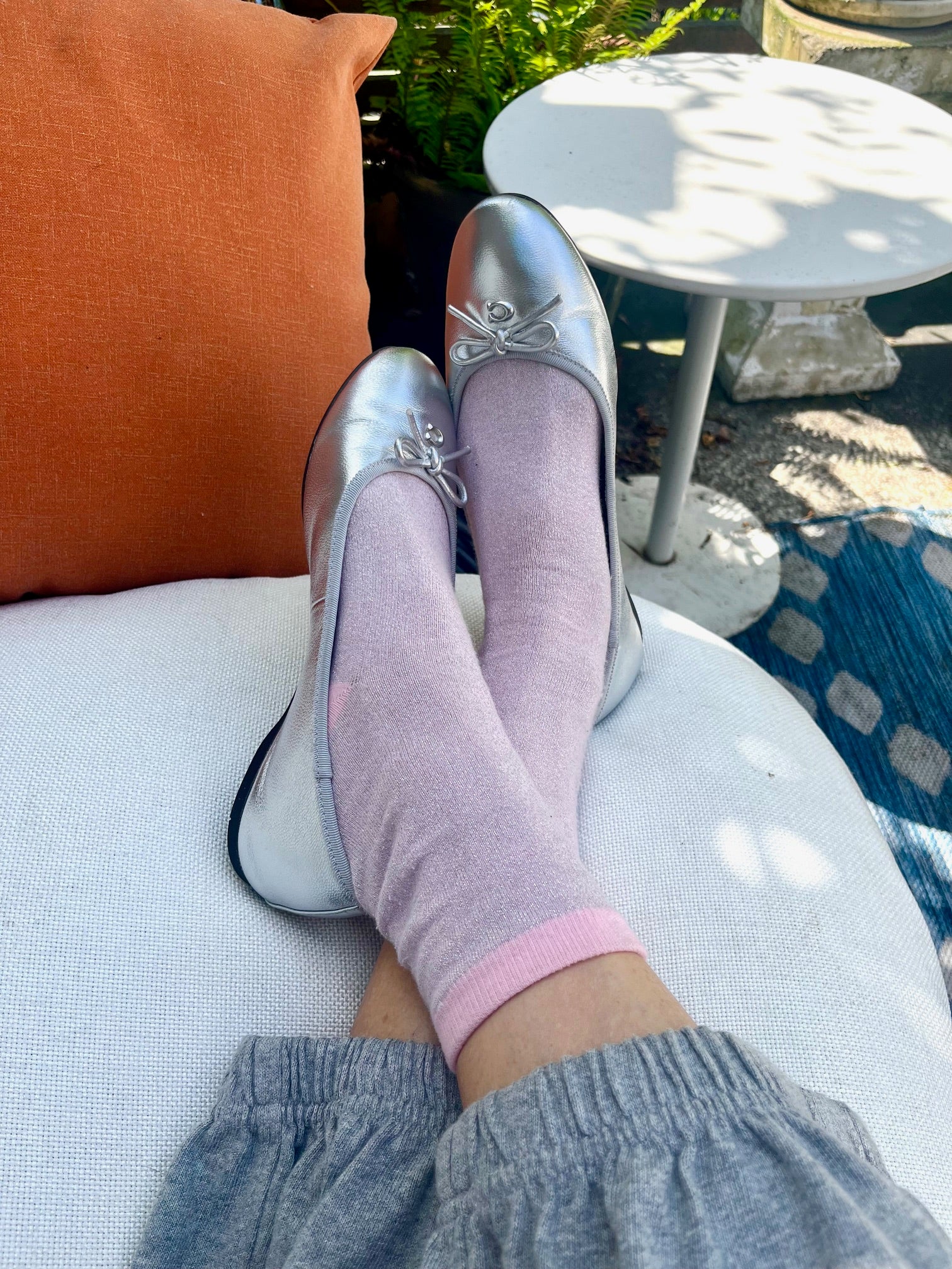 PEACEMINUSONE - PEACEMINUSONE SOCKS ソックス sky blue スカイブルー PEACEMINUSONE SOCKS ソックス sky blue スカイブルー