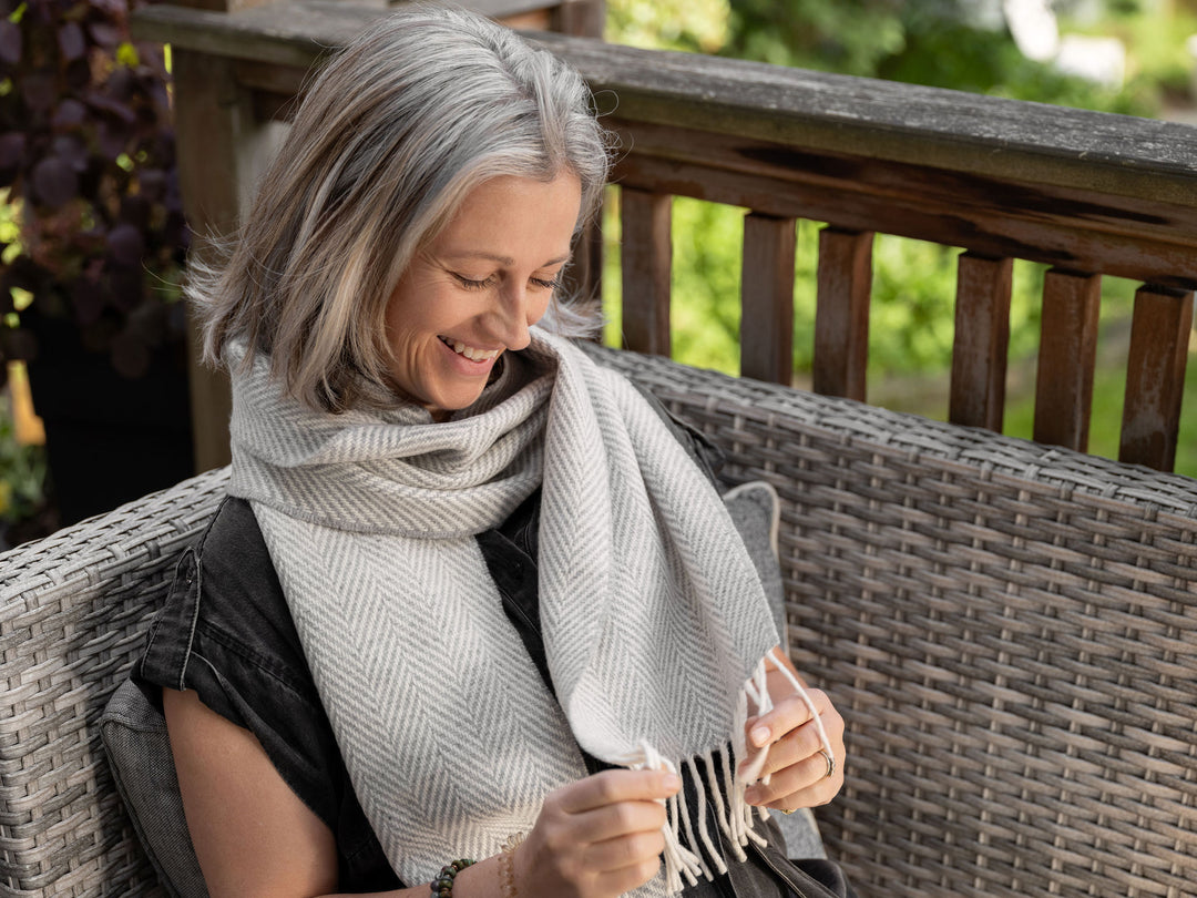 Heritage Cashmere Blend Scarves