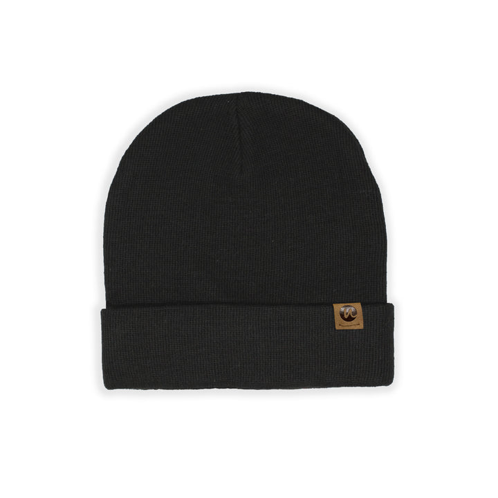 WOOL CUFFED BEANIE