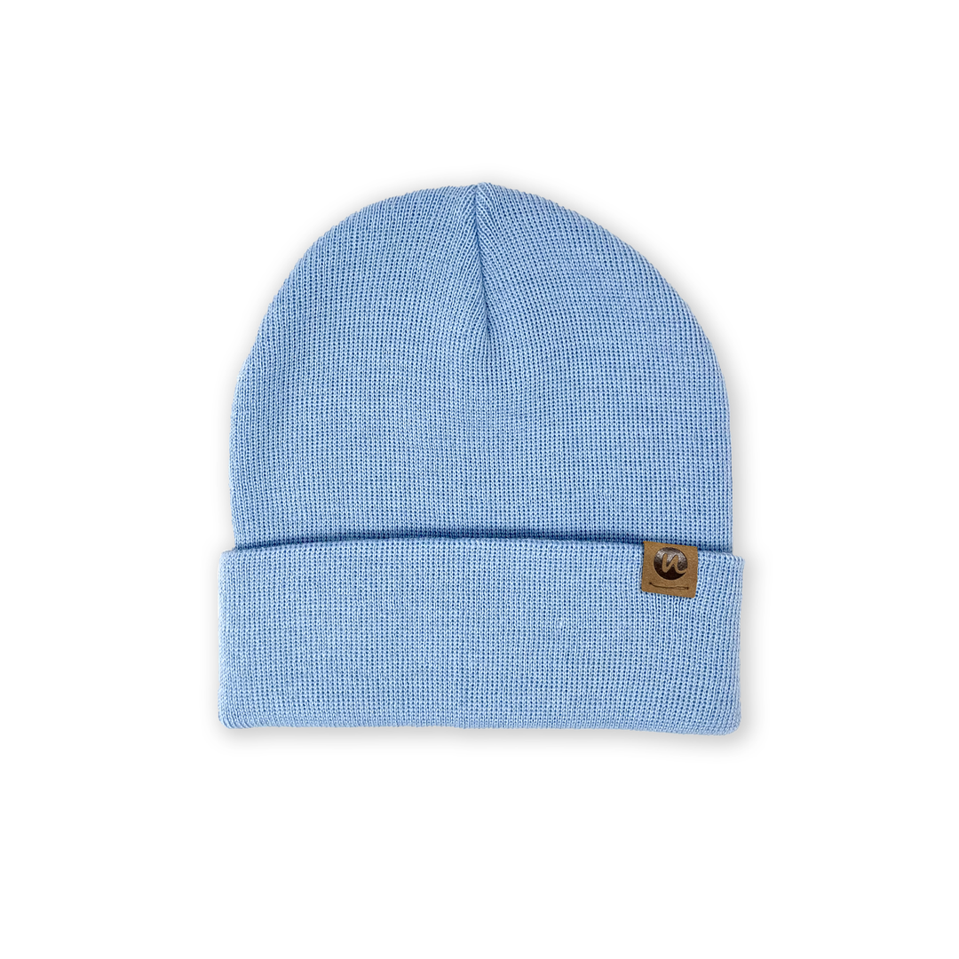 WOOL CUFFED BEANIE