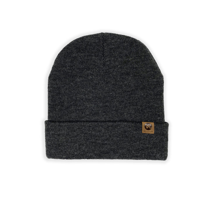 WOOL CUFFED BEANIE