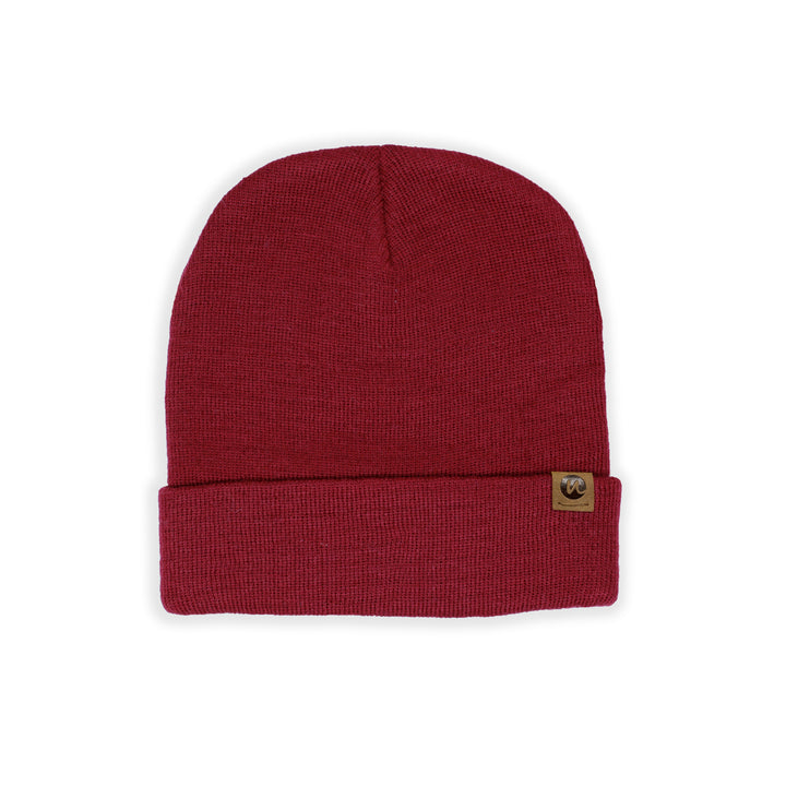 WOOL CUFFED BEANIE