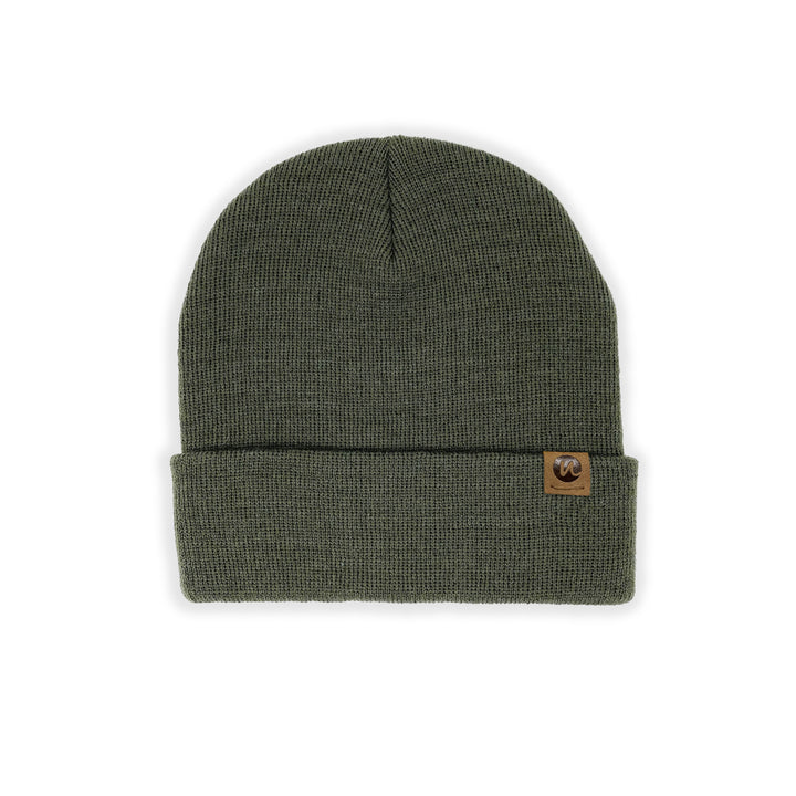 WOOL CUFFED BEANIE