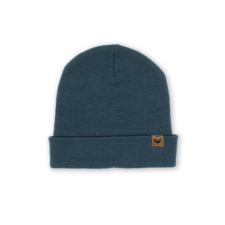 WOOL CUFFED BEANIE