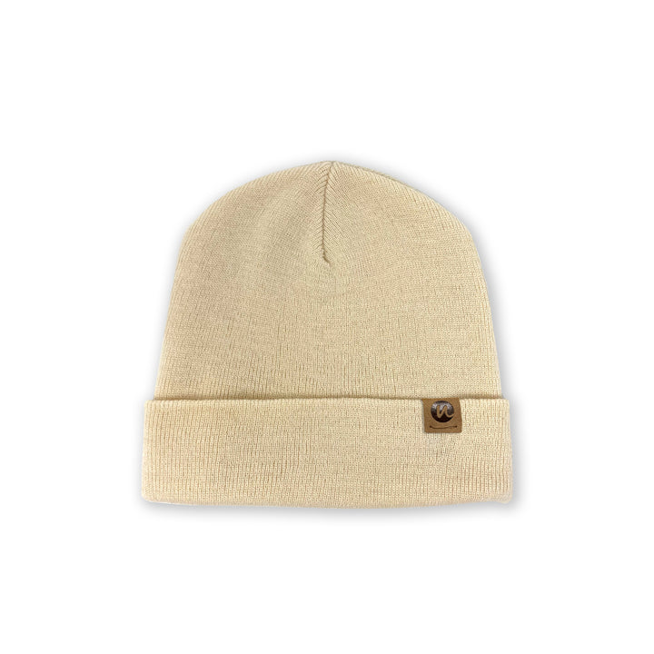 WOOL CUFFED BEANIE