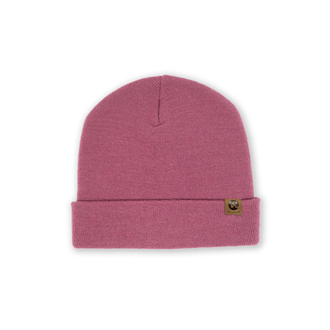 WOOL CUFFED BEANIE