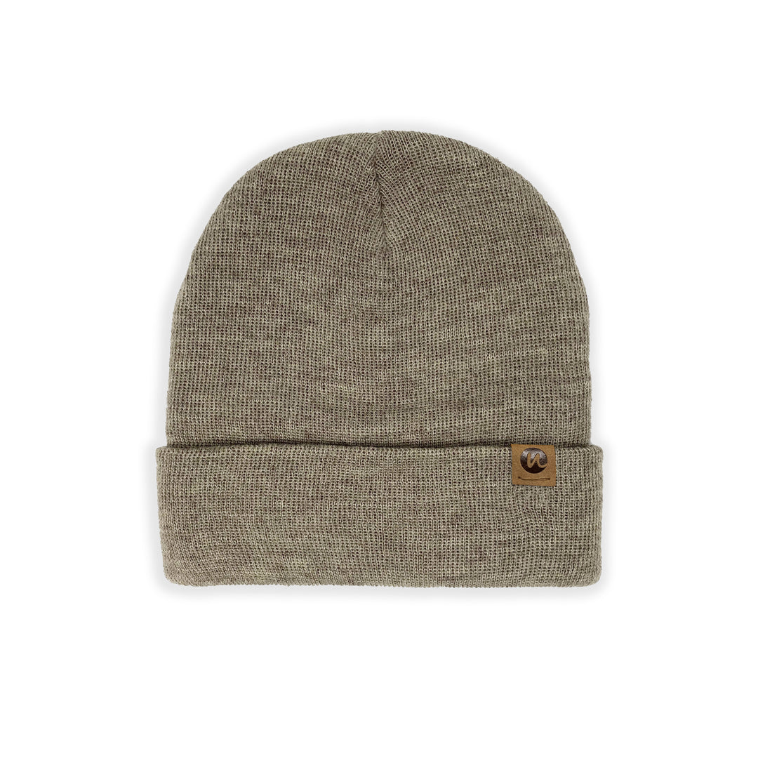 WOOL CUFFED BEANIE