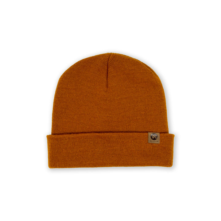 WOOL CUFFED BEANIE