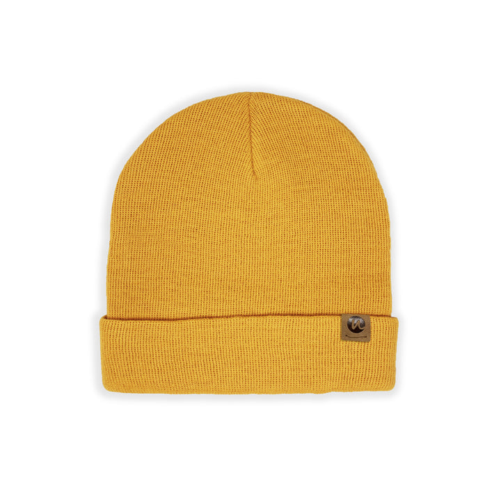 WOOL CUFFED BEANIE
