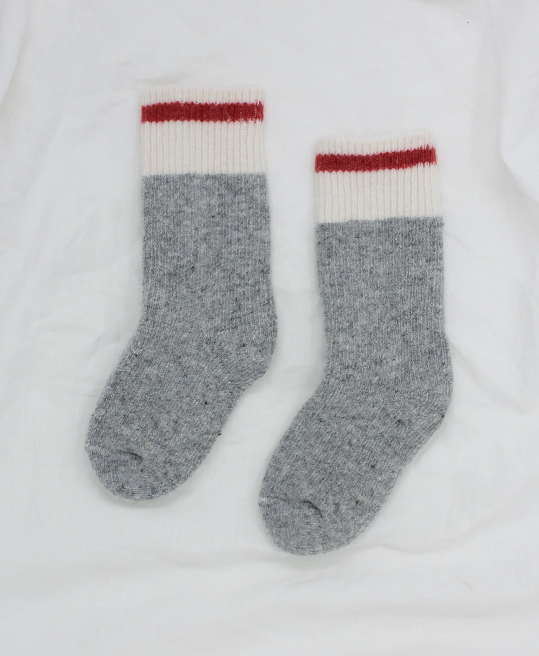 KIDS LITTLE CAMPER WOOL SOCKS