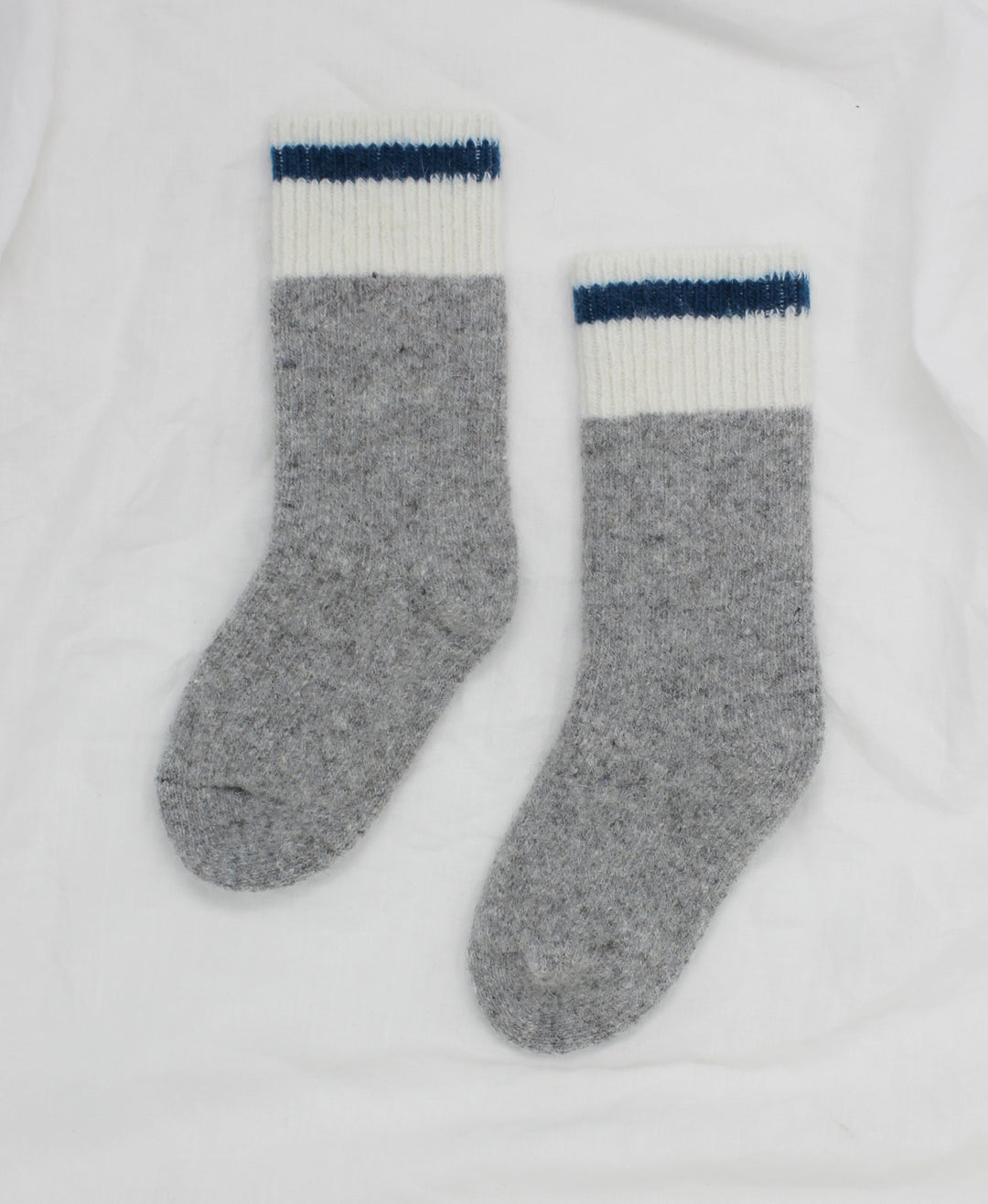 KIDS LITTLE CAMPER WOOL SOCKS